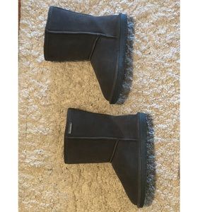 Bear paw boots